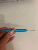 Крючок для вязания с мягкой ручкой 3,5 мм #47, Оксана А.