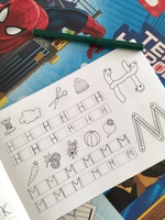 Прописи для малышей. Учимся писать печатные буквы. Подготовка к школе. #25, Алена К.