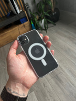 Прозрачный чехол для iPhone 11 с поддержкой MagSafe/ магсейф на Айфон 11 для использования магнитных аксессуаров, противоударный #51, Роман М.