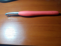 Крючок для вязания с мягкой ручкой 10,00 мм #43, НАТАЛЬЯ Н.