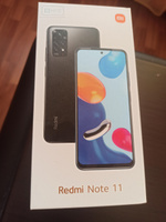 Xiaomi Смартфон Redmi Note 11 NFC Ростест (EAC) 4/128 ГБ, синий #118, Оксана Ж.