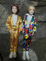 Кукла Чонгук - Jung Kook BTS (Beyond The Scene), GKC87, Mattel #8, Юлия П.