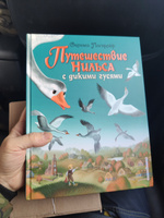 Путешествие Нильса с дикими гусями (ил. И. Панкова) | Лагерлеф Сельма #4, Сергей