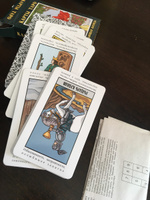 Карты Таро Уэйта для начинающих с инструкцией, обучающие классические колода 78 карт #71, Ирина К.