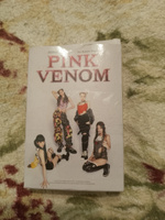 K-pop карточки BLACKPINK, альбом PINK Venom, коллекционные кпоп карты Блэкпинк, Пинк Веном, набор 55 штук #4, маринед л.