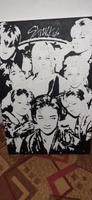 Картина по номерам на холсте с подрамником "Stray Kids. K-POP", 40х60 см #3, Рысухина К.