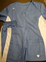 Медицинский костюм хирургический с брюками #63, Фирдиса Г.