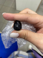 Камень натуральный Черный турмалин Шерл 2,5 см талисман , оберег , амулет #2, Анастасия М.