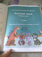 Бунеев Русский язык 1 класс Первые уроки Учебник Баласс | Бунеев Рустэм Николаевич, Бунеева Екатерина Валерьевна #2, Нина П.