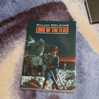 Повелитель мух. Lord of the flies. Книги на английском языке для чтения | Уильям Голдинг #1, Анжелика Ф.