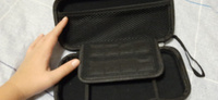 Жесткий кейс на молнии Carry Bag (бирюзовый) для Nintendo Switch Lite #3, Амина З.