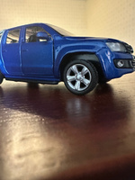 Машинка игрушка детская для мальчика Volkswagen Amarok Технопарк детская модель металлическая коллекционная инерционная с открывающимися дверьми синий 11,4 см #12, Михаил Лисачкин