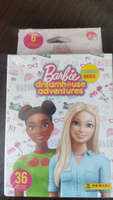 PANINI / Набор из 2-х блистеров Барби Barbie Приключения в доме мечты 12 пакетиков #1, Дмитрий С.