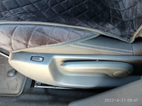 Накидка на сиденье на Передние сиденья, Сиденье водительское, Велюр натуральный, 2 шт. #10, object 7