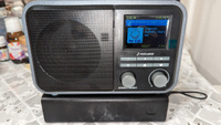 Интернет радио Melwins MA-330D (Работа от аккумулятора, Wi-Fi, FM, DAB, Bluetooth, цветной дисплей, выход на наушник, пульт) #8, LTony