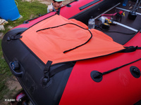 Средняя носовая сумка для лодки длиной 3.3-3.8м, оранжевая #32, Сергей Б.