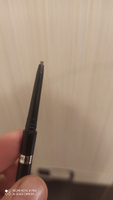 Карандаш для бровей BANXEER Eyebrow Pencil, автоматический, стойкая текстура, тонкий стержень slim и щёточка-расчёска, тон 06, коричневый #2, Марина