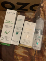 ARAVIA Laboratories Пенка для умывания с коллоидной серой и экстрактом женьшеня Anti-Acne Cleansing Foam, 150 мл #57, Ольга И.