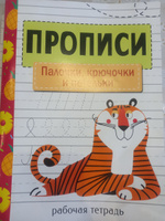 Рабочая тетрадь. Прописи. Палочки, крючочки и петельки. | Маврина Лариса Викторовна #8, Ольга Ш.