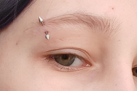 TOP-PIERCING Пирсинг Банан В бровь #3, Валерия И.