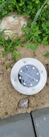 Фонарь садовый на солнечных батареях ForAll 8 Led/Комплект садовый фонарь 4 шт #68, Сергей К.