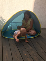 Детская пляжная палатка UPF 50 +, водонепроницаемая солнцезащитная #2, Анастасия Л.