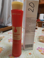 Happy Hair Macadamia Gloss кератин для выпрямления волос 500гр #23, Джамиля Р.