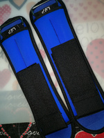 Набор утяжелителей для рук и ног неопреновые LVP, 2 шт х 0,5 кг, цвет: синий #104, Екатерина Б.