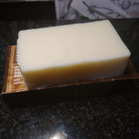 Натуральное, кедровое мыло с маслом ГРЕЦКОГО ОРЕХА (ручной работы). #78, Баденина Елена