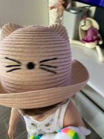 Шляпа MINAKU Лето #5, Анна К.