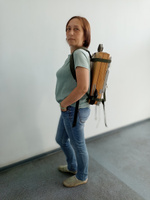 ПИК-99 Переноска сумка-рюкзак "Комфорт" для этюдника, этюдного ящика #7, Юлия Т.