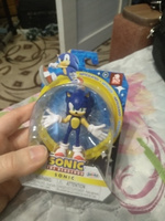 Фигурка Jakks Pacific Sonic The Hedgehog Action Figure-Классический Соник 6 см #6, Русина Ирина Александровна