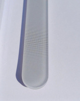 Пилка стеклянная маникюрная для ногтей с эффектом нанесения бесцветного лака, пилочка баф для ухода полировки шлифовки #5, Э А.