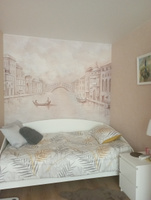 Фотообои флизелиновые на стену 3д GrandPik 71485 Фреска "Венеция", 250х200 см(Ширина х Высота) #5, Ольга В.