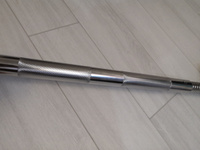 Гриф стальной хромированный 25*400 мм, арт. 600-070-3 #4, Арслан Д.