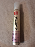 Мусс для волос Wella Wellaflex Sensitive 3 сильной фиксации, 400 мл, для чувствительной кожи головы, объем и стайлинг, средство для укладки / НАБОР (2 бутылочки по 200 мл) #2, Светлана З.