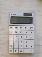 Калькулятор настольный Deli Nusign, белый, 12-разрядный, 165х103х15 мм #4, Тамара Г.