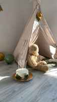 Детский вигвам с ковриком и подушкой,окном ,карманом ,системой антискладывания #13, Farangis G.