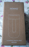 Термокружка Nespresso Nomad Travel Mug Medium, Burgundy 400 мл. #27, Светлана М.