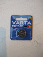 Батарейка VARTA CR2032 (DL2032, 5004LC) Lithium 3V, 1 шт #5, Алексей Б.