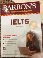 Barron's IELTS practice exams (5th Edition) Prep for the Current IELTS exam | Lougheed Lin #6, Елена Б.