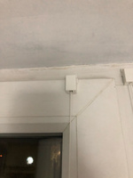 Жалюзи плиссе на окна горизонтальные, шторы Delfa Basic uni, белый, ширина 52 см #24, Валентина К.