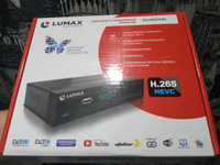 ТВ-Ресивер цифровой эфирный DVB-T2 Lumax DV4107HD высокочувствительный тюнер, ресивер для эфирного и кабельного телевидения приставка для телевизора, приемник для бесплатных каналов #8, Данила ..