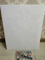 Картина по номерам на холсте "Веном и Грут" / картина по номерам на подрамнике #22, Светлана С.
