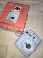 Фотоаппарат моментальной печати Fujifilm Instax MINI 12 Pastel Blue #1, Элеонора Л.