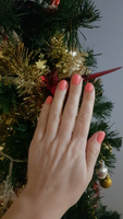 Olystyle Гель-лак для ногтей OLS UV, тон 060 кораллово-розовый неон, 10мл #7, Марина А.