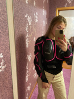 Черепаха защитная MadBull ArmorA Jacket Женская Розовая S #35, Валерия П.