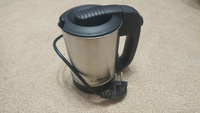 Чайник электрический LUMME LU-155 маленький 0,5 литра/ электрочайник, черный жемчуг #11, Максим М.
