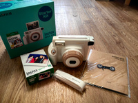 Фотоаппарат моментальной печати Fujifilm Instax Wide 300 Starter Kit Toffee #3, Андрей Б.