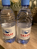 Вода негазированная Tassay природная, 12 шт х 0,5 л #246, Анна Л.